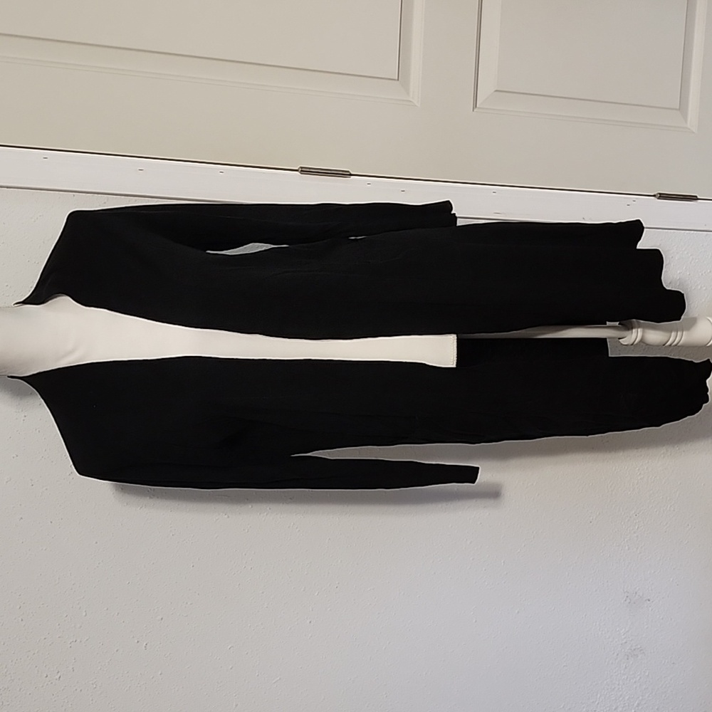 SUPER LIGHTWEIGHT OPEN FRONT LONG SWEATER